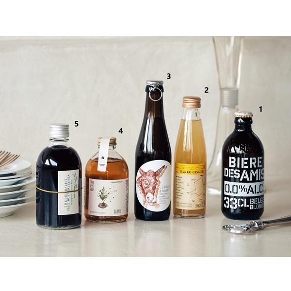 お酒を飲まない人に贈りたい！ バーテンダーが選ぶ、粋な“ノンアルドリンク”11選