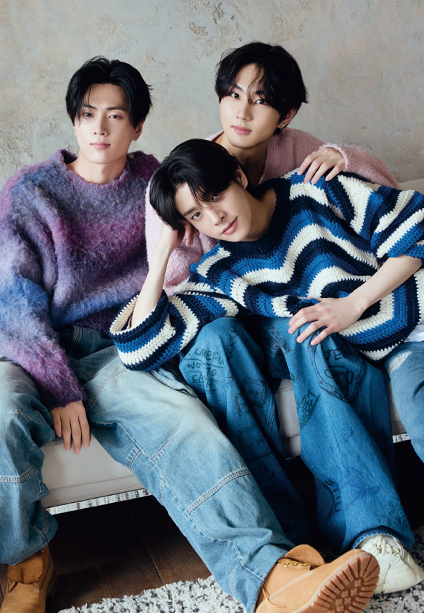 ENHYPENがananに初登場！ JUNGWON × JAY × JAKE のインタビューをお届け