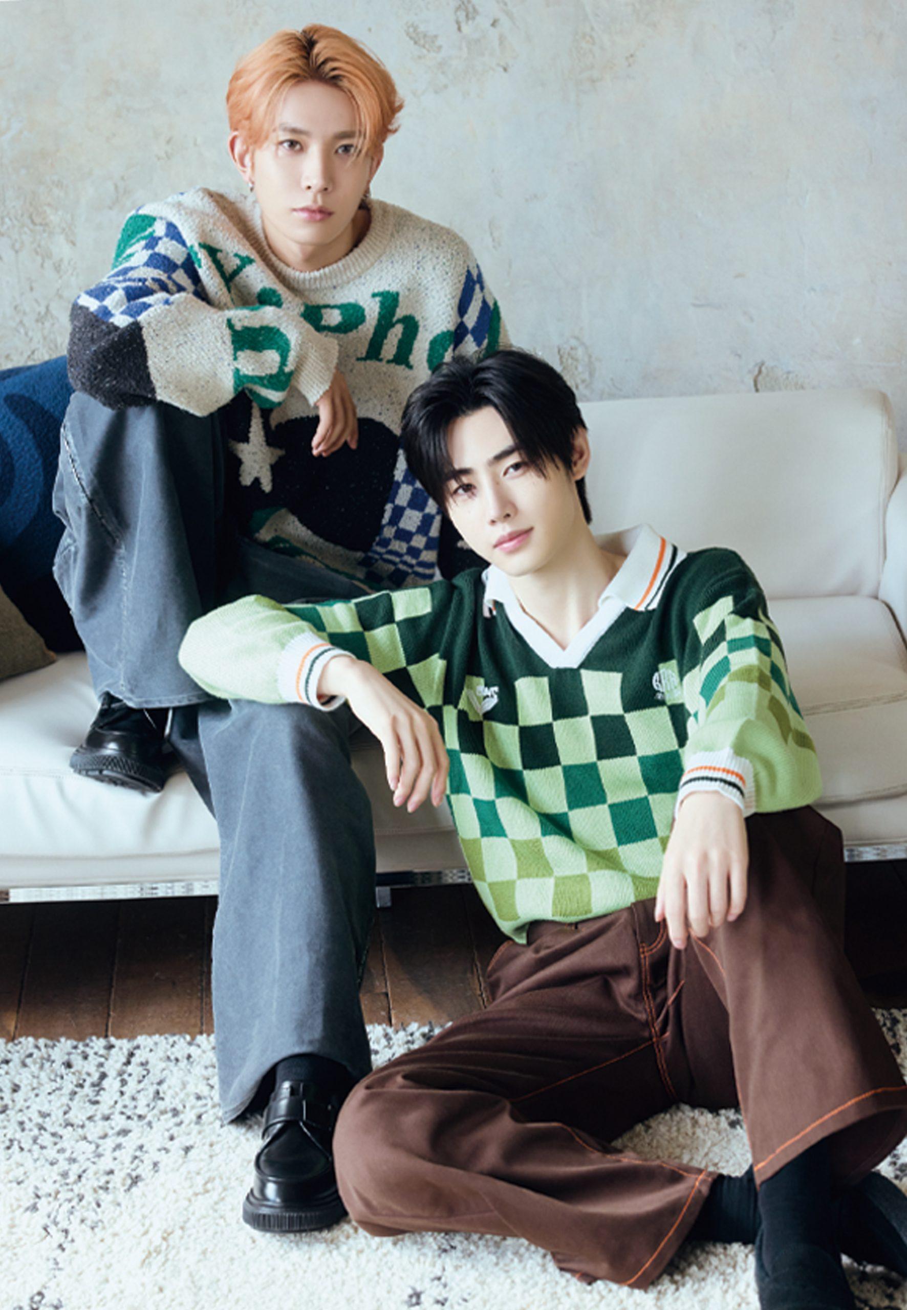 ENHYPENがananに初登場！ HEESEUNG × SUNGHOON のインタビューをお届け