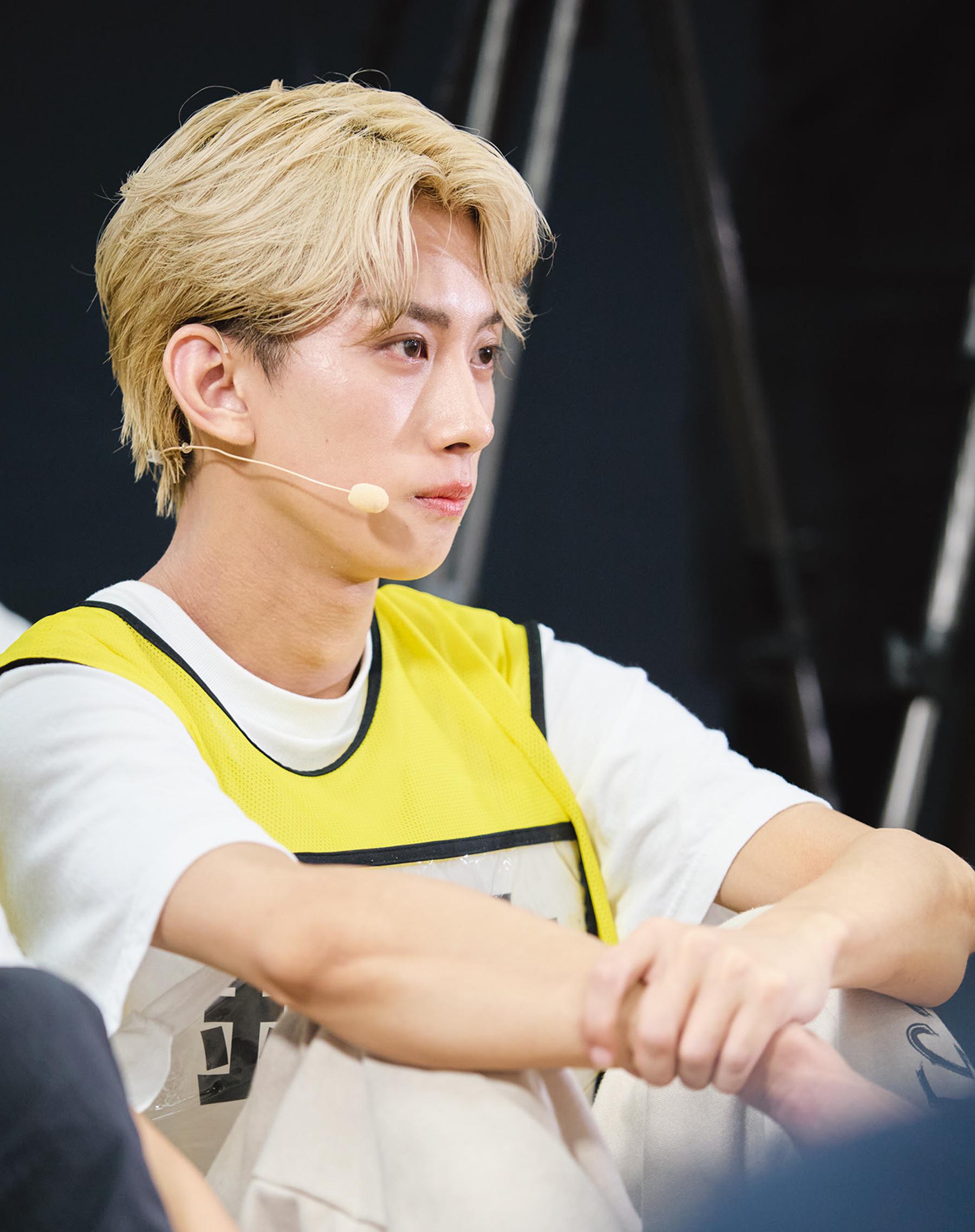 【timelesz project #15人の想い⑦】鈴木 凌「課題は自分の壁を壊し、人間力を上げること」