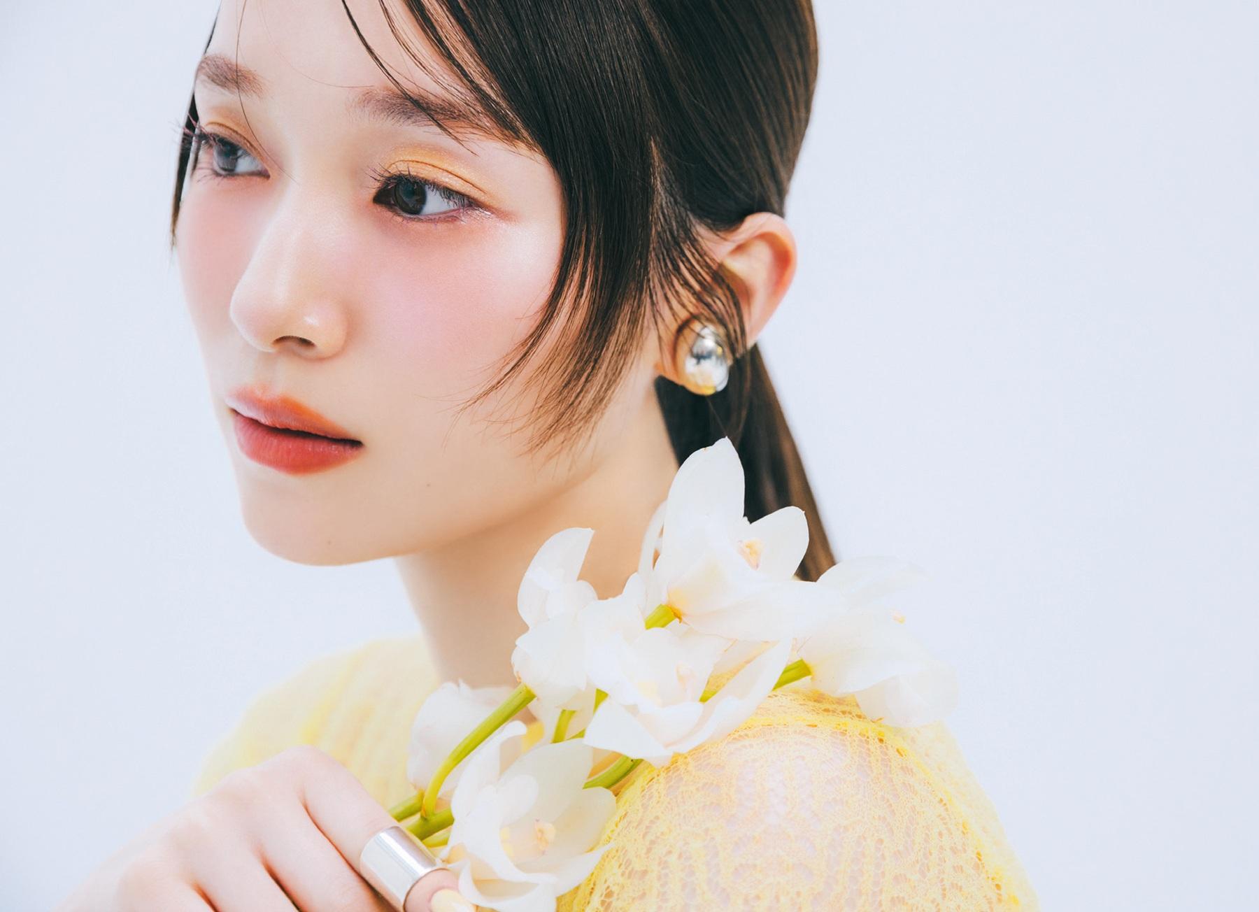 櫻坂46・守屋麗奈「ちょっとワクワクしますよね」 新色＆限定色で“春めきメイク”に！