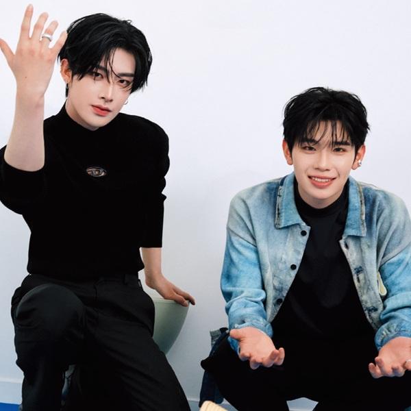 【ZEROBASEONE】KIM TAE RAE×RICKY「初めて会った時はライバル同士だった」