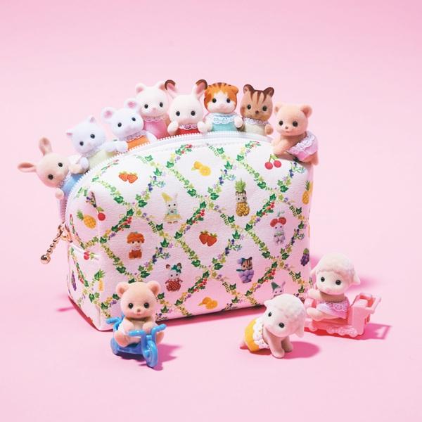 大人もハマる、シルバニアファミリーの世界。超特急・TAKASHIも“シル活”中！