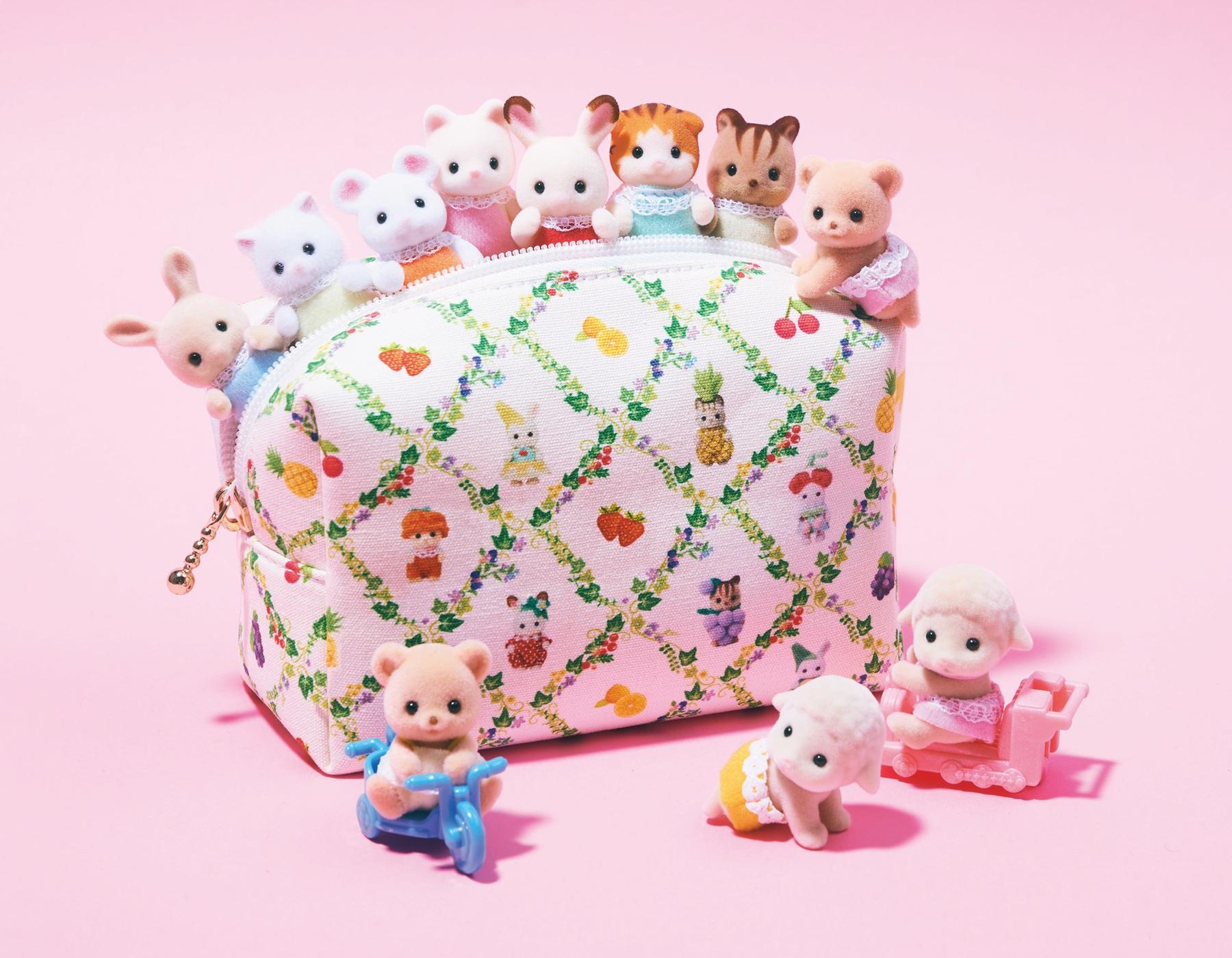 大人もハマる、シルバニアファミリーの世界。超特急・TAKASHIも“シル活”中！