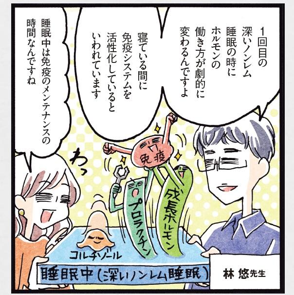 【眠活】免疫は深い睡眠時に活性化。睡眠圧の高め方を知っておこう！