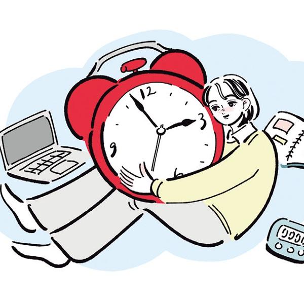 ポイントを押さえてタイパアップ！ つまずきタイプ別・タスクと時間の管理術