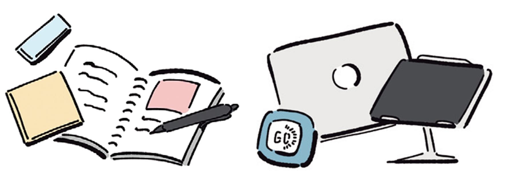 アナログ派vsガジェット派 タスク管理お助けツール