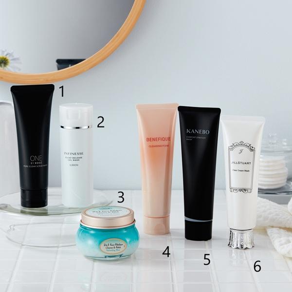 “朝洗顔”で夜の間に積もった汚れをオフしてすっきり気持ちのよい一日を！