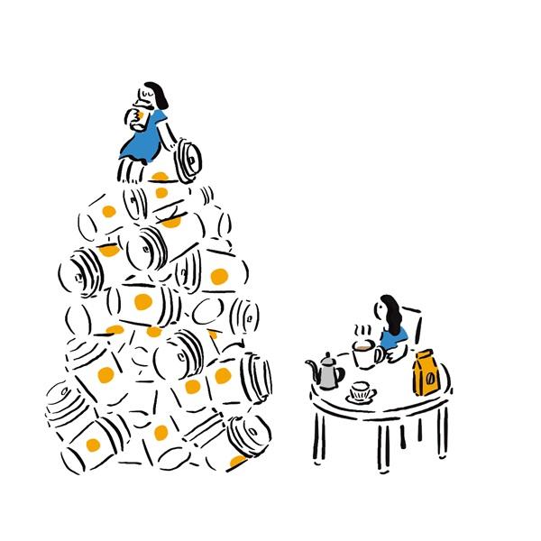 【マネーの常識】“ちりつも”なラテマネーと特別費は自問自答を！