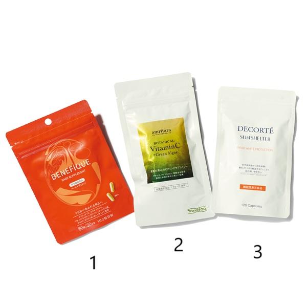 肌は飲んで磨く時代へ！ 最新サプリ＆ドリンク案内