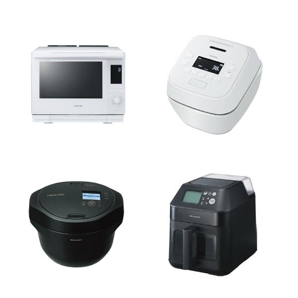 人気機種がますます進化、さらなる多機能ぶりを発揮中！ “タイパ家電”4選