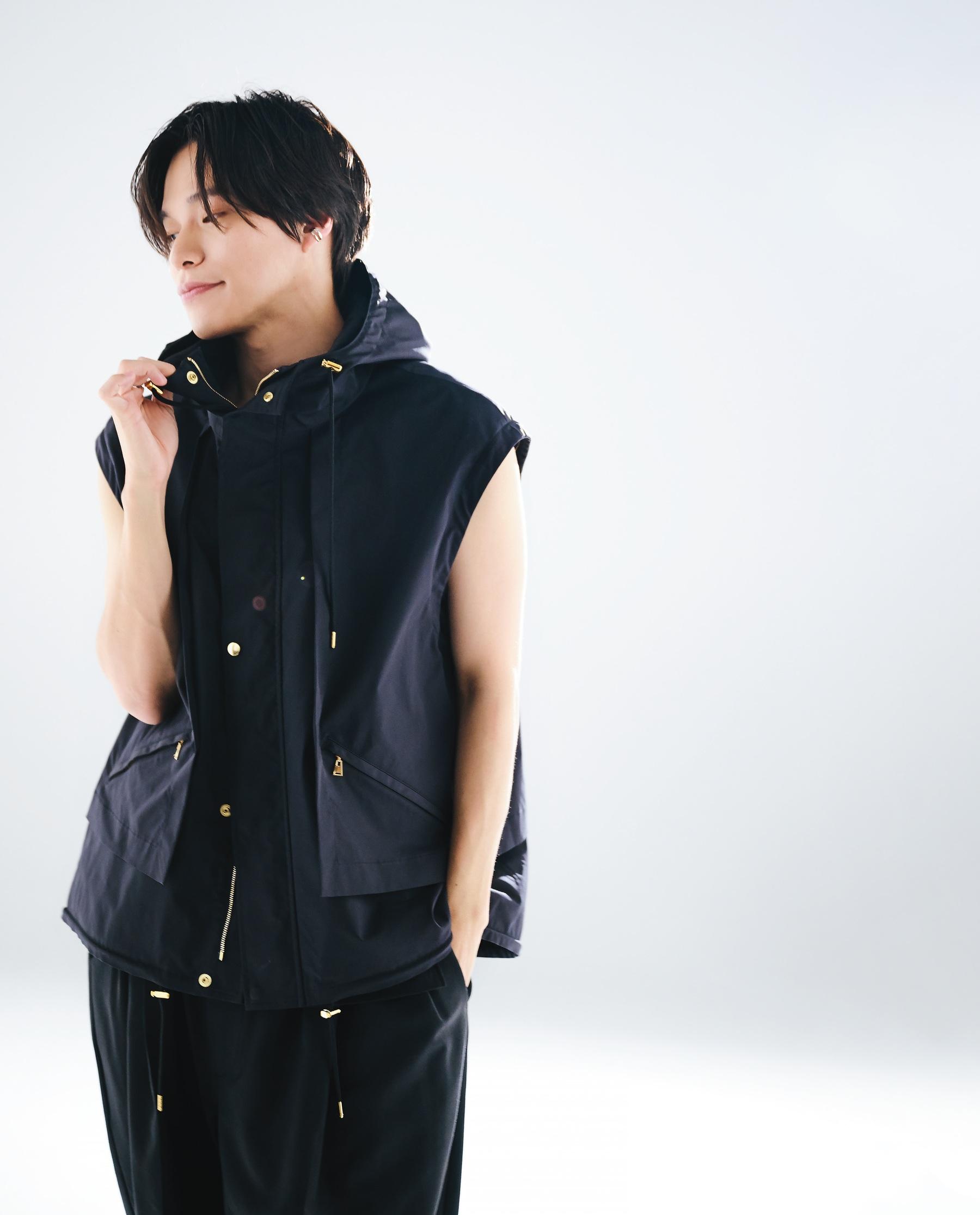 NOSUKE「音楽に合わせて動くのが楽しいと感じてもらえたら嬉しいです」