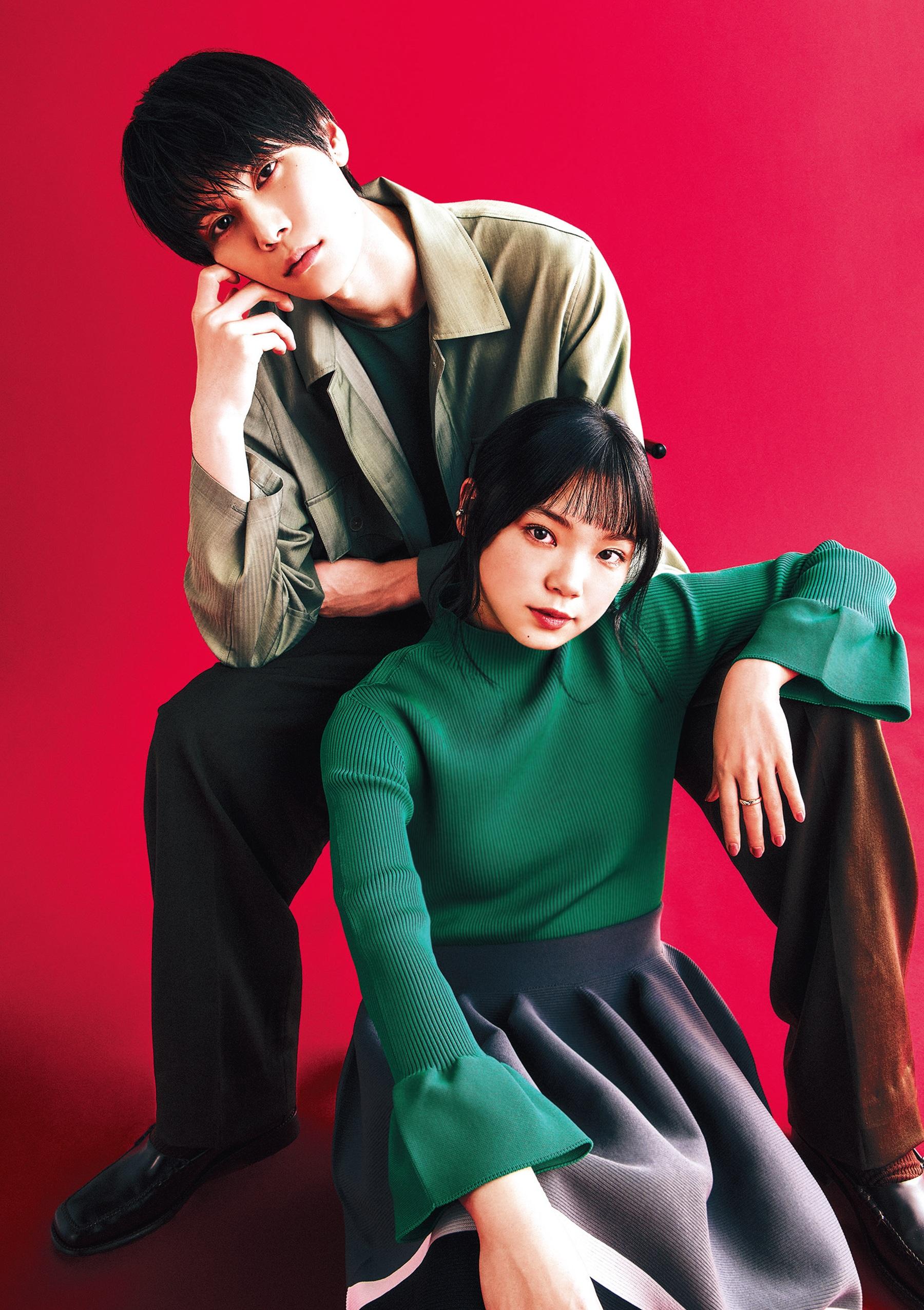 声の演技に挑戦した、萩原利久＆古川琴音が感じる“運命”そして“恋”とは