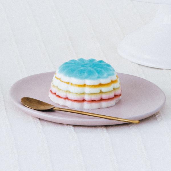 つるんとした食感がたまらない夏の定番！ カラフルで愛らしい“乙女なゼリー＆プリン”