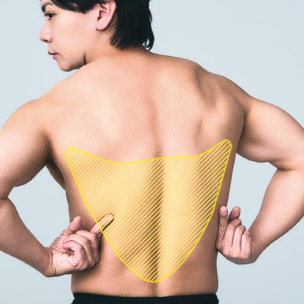 野田クリスタルが教える！ 今すぐおうちでできる、簡単“背中のハミ肉撃退トレ”