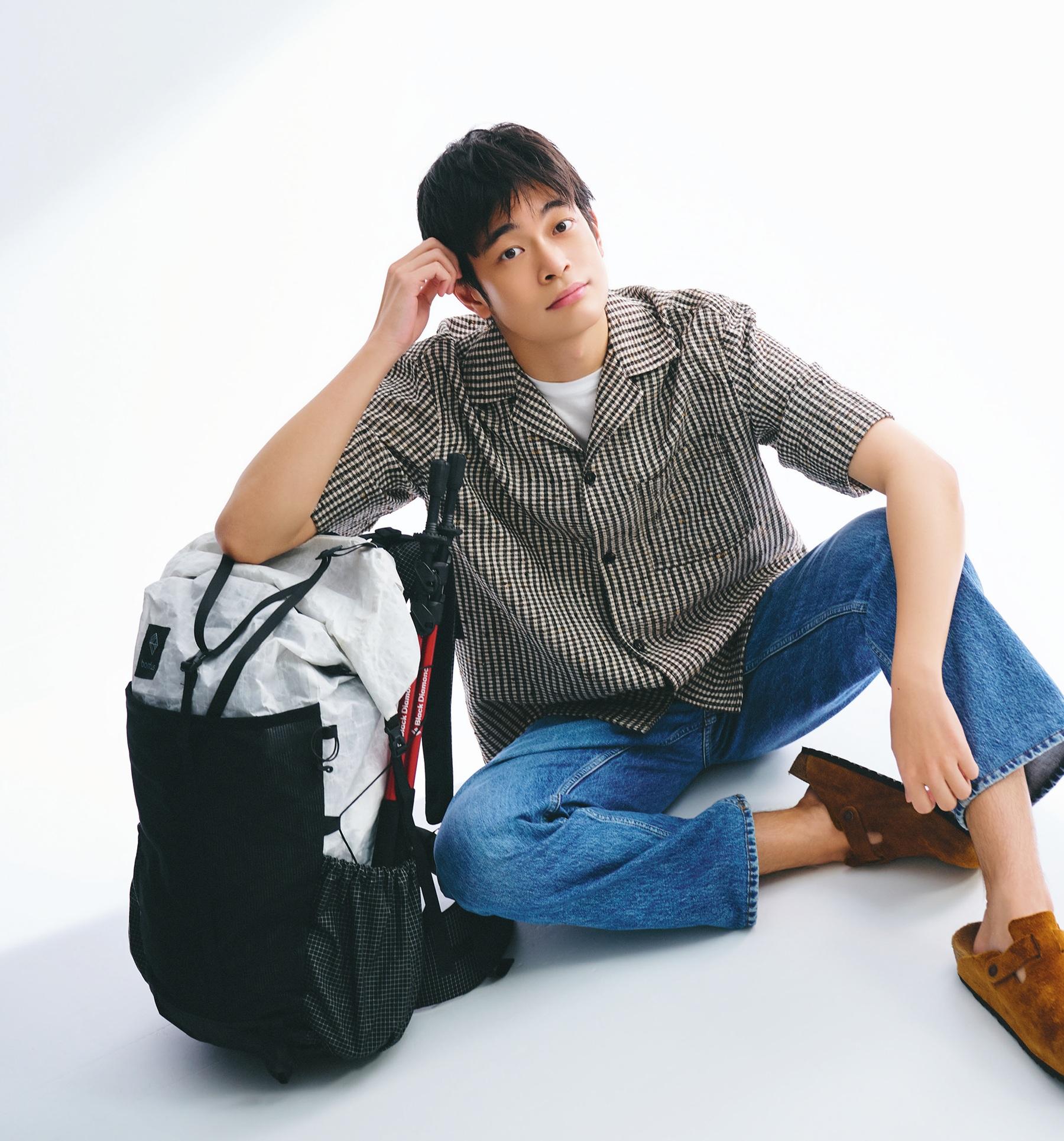 井之脇海「いつか百名山を制覇するのが夢。今は22座を登頂済み！」 登山の魅力