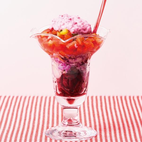 目も舌も喜ぶ“ベジパフェ”で美ウエストに！ ウエスト50cmのくびれ女王が伝授