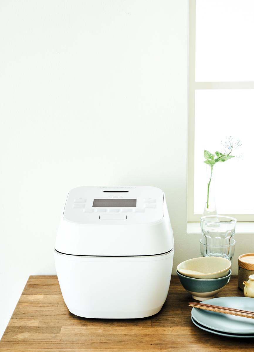 お米の甘みを引き出す炊飯器・東芝ライフスタイルの炎匠炊き®と過ごす、おいしい食卓