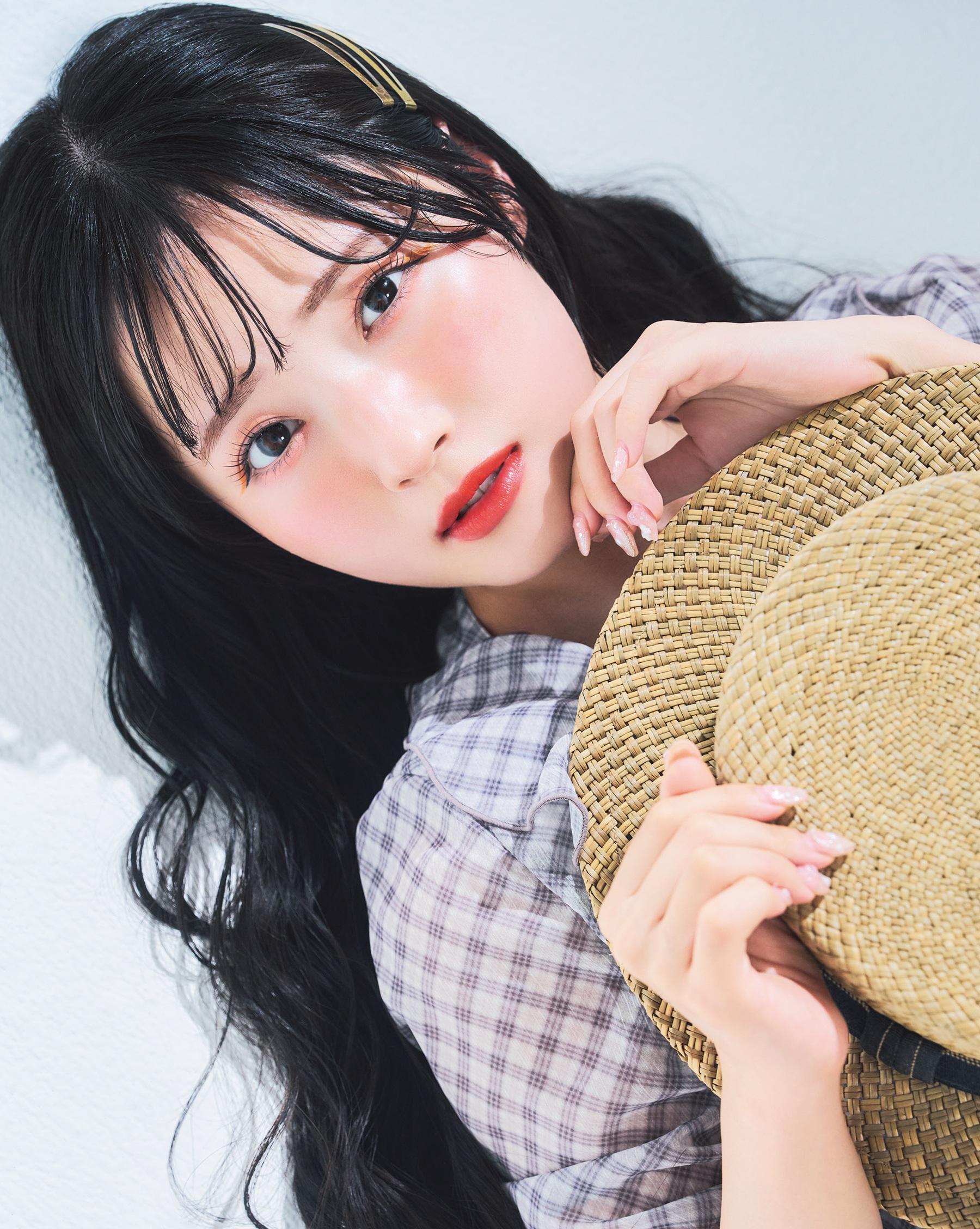 「オレンジを任された理由にうれし泣き」CUTIE STREET・川本笑瑠、メンカラメイクに挑戦！