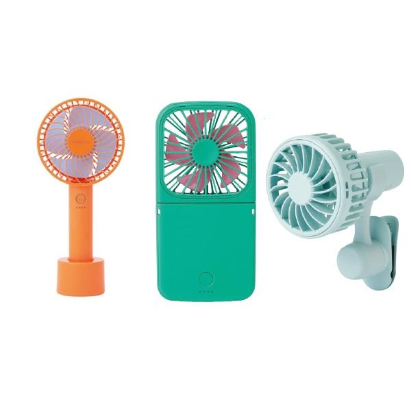 より小型化して持ち歩きが便利に！ 進化した“ハンディファン”が続々登場