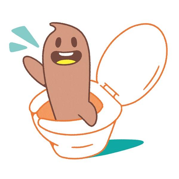 腸活の成否を握る、毎日のウンチチェック。客観的に確認できる、世界共通のカタチの基準