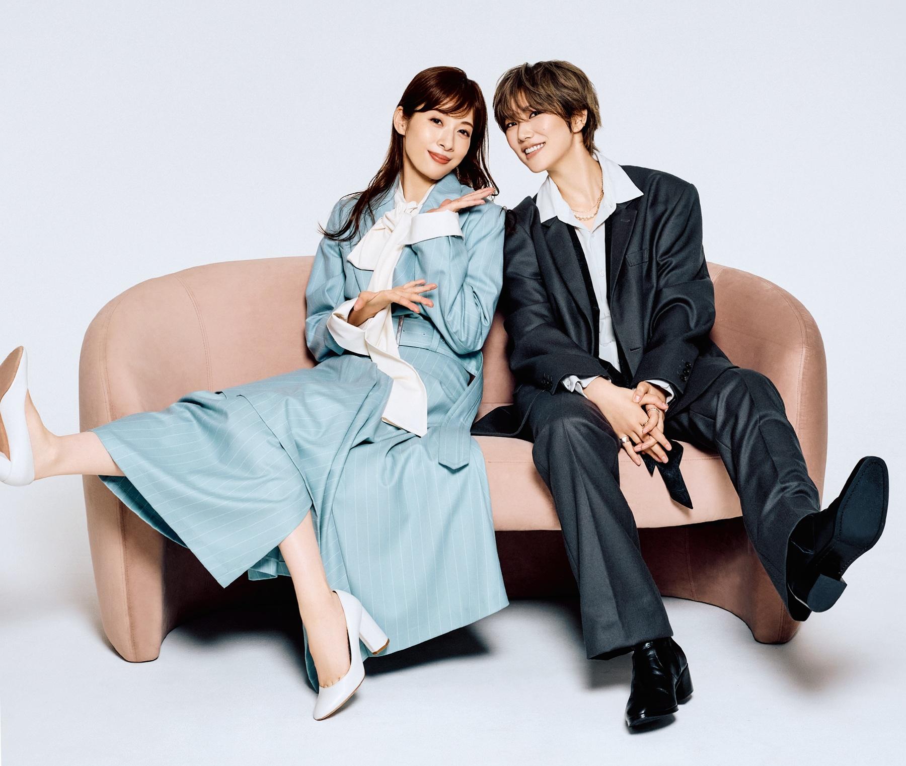 宝塚歌劇団の同期・明日海りお＆七海ひろき、ミュージカル『コレット』で初共演