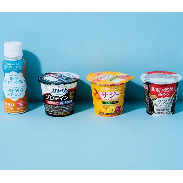 腸に嬉しい菌配合や＋αの機能性など“注目かつおいしいヨーグルト”12選