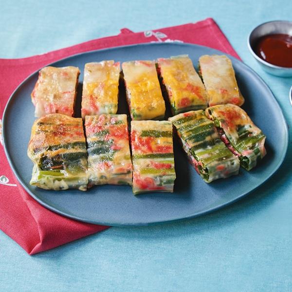 グルテンフリー＆野菜もたっぷり！ ライスペーパーで簡単チャージ