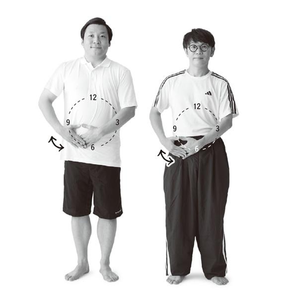 腸を整えて正しい動きに！ ちょんまげラーメンが実践“セルフ腸律メソッド”