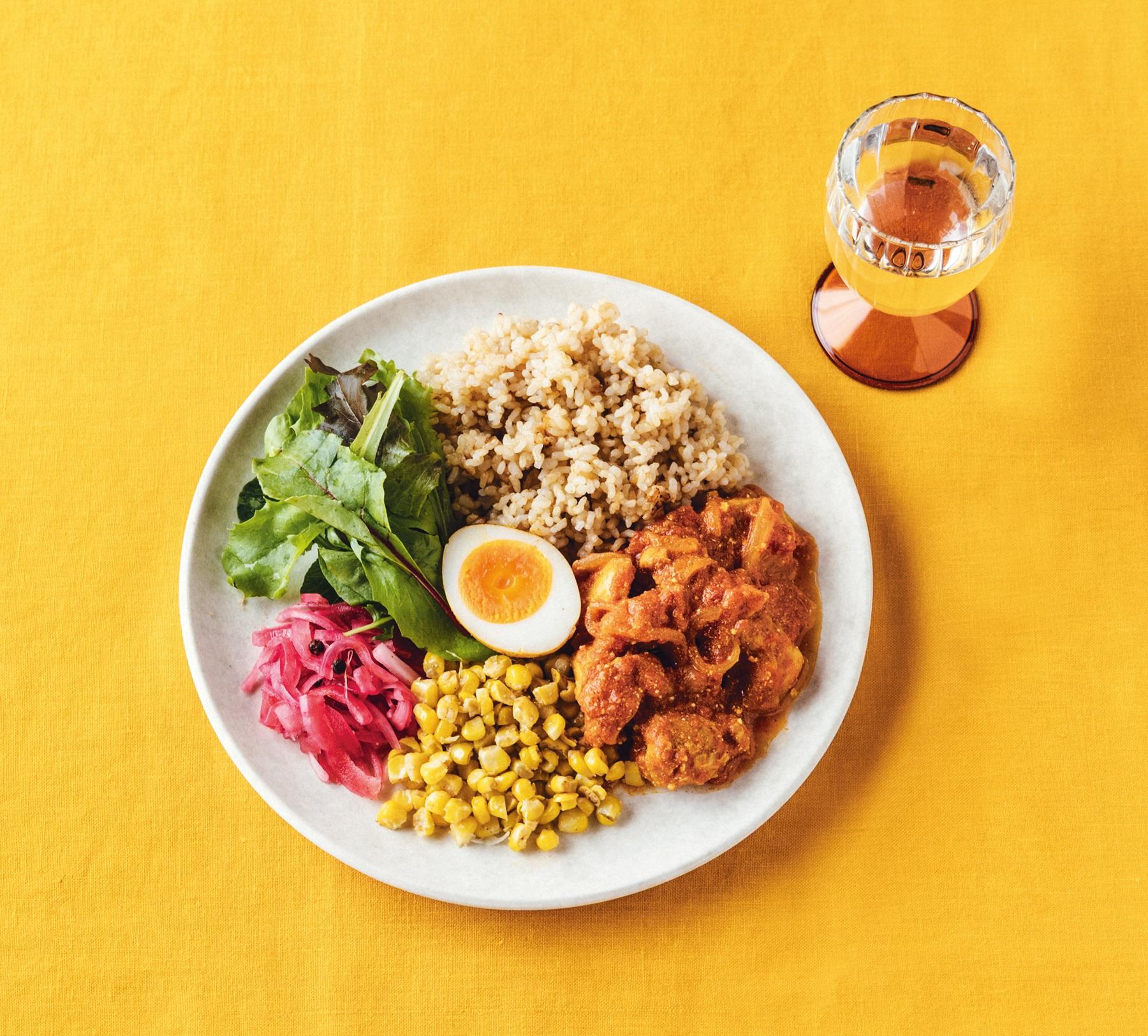 夏の暑さを乗り切るデイリーレシピ。からだ整え“スパイスカレー”