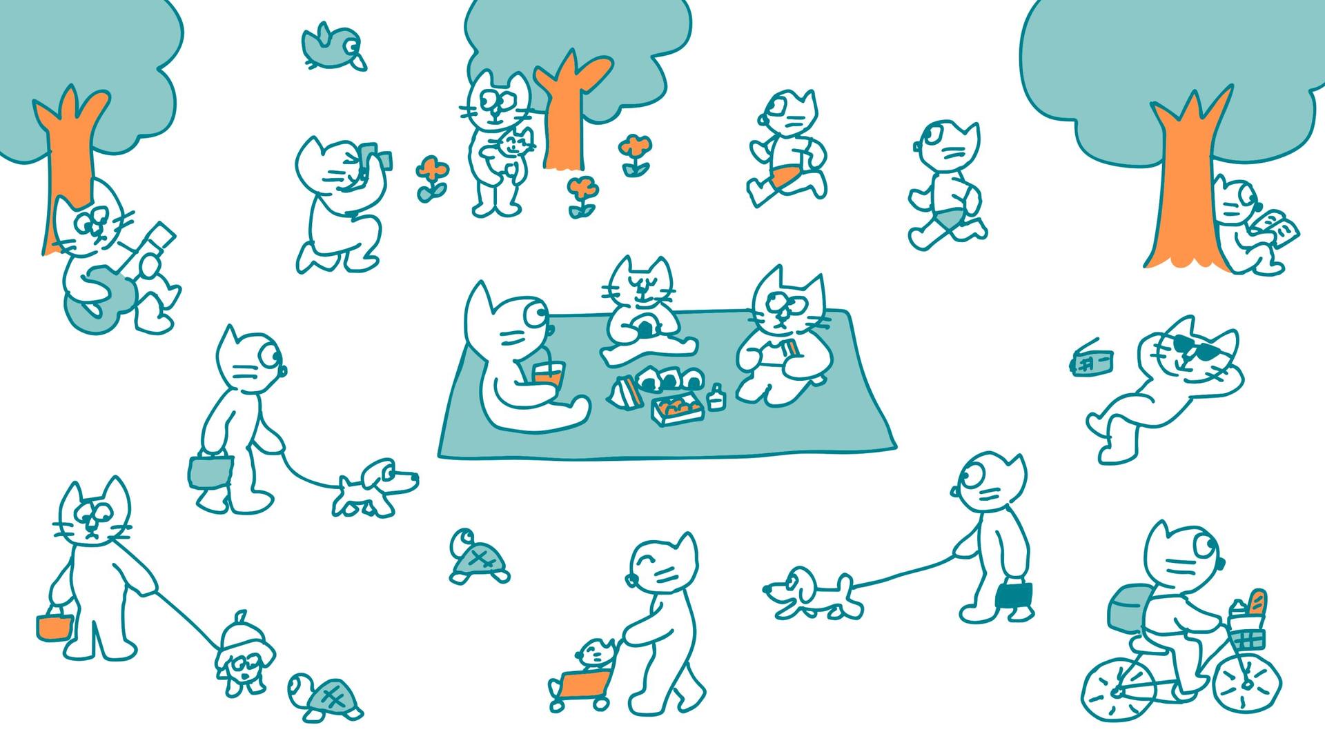 にゃんこ♡LOVEを語りたい！