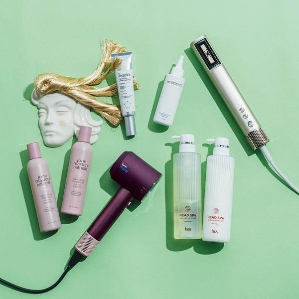 頭皮ケアはもはやマスト。土壌を整えて美髪を育てて！