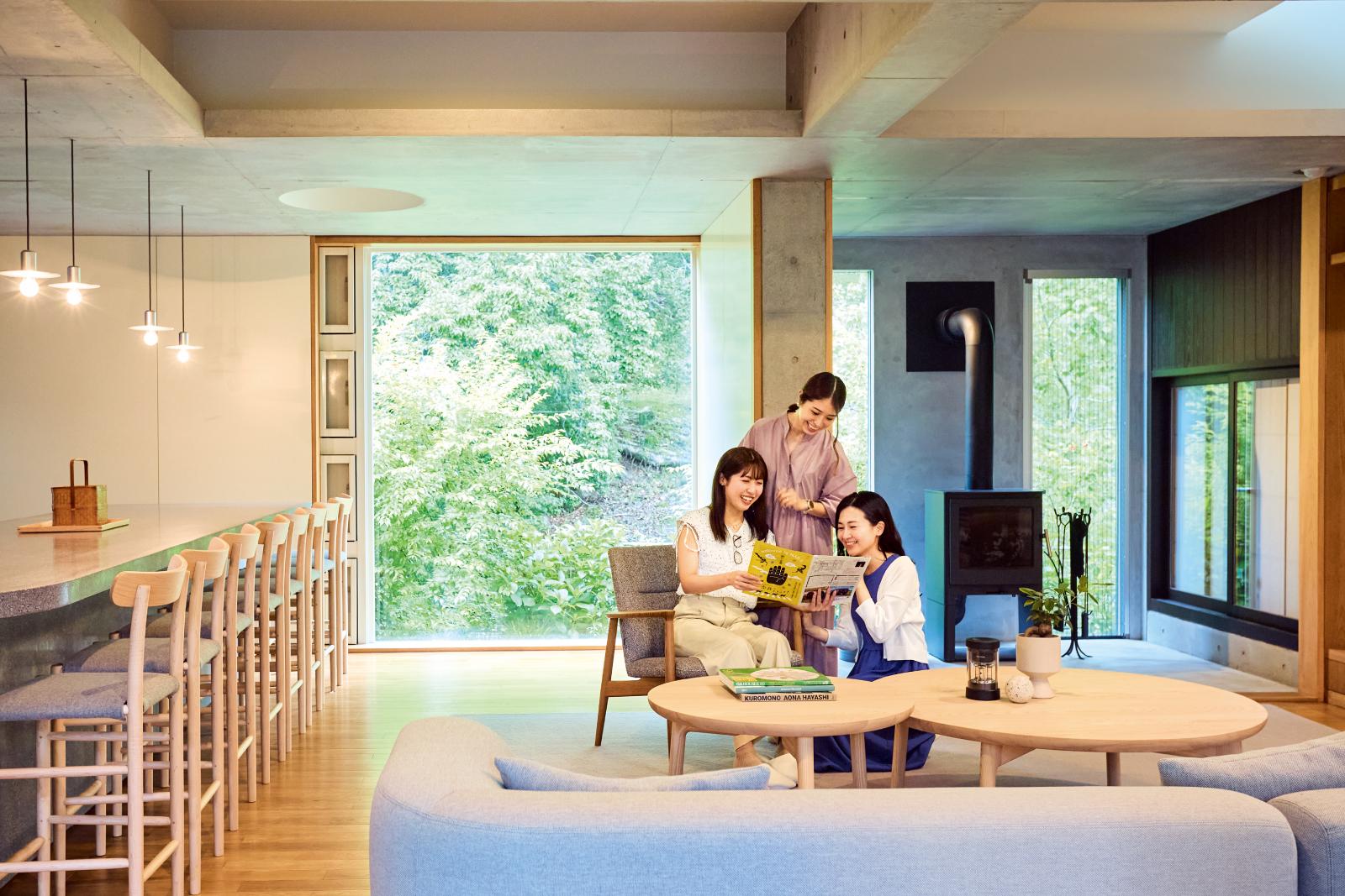 サウナ付きの一棟貸切も…Airbnbだからこそ叶う理想のバケーションスタイル