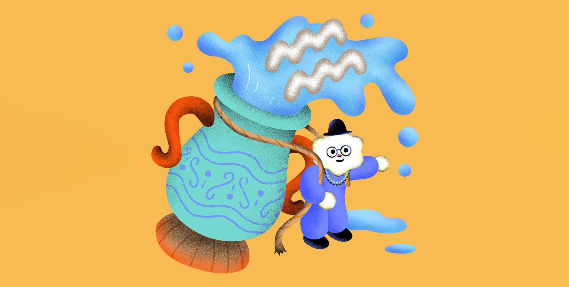 みずがめ座は「活躍に期待！」 12星座もっちぃ占い｜6/15～21