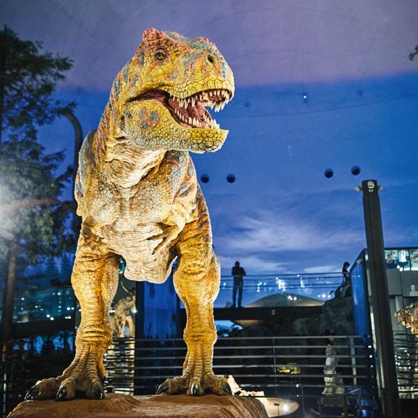 【秋を満喫する国内旅・福井】大人の遠足気分で恐竜と日本酒を満喫！