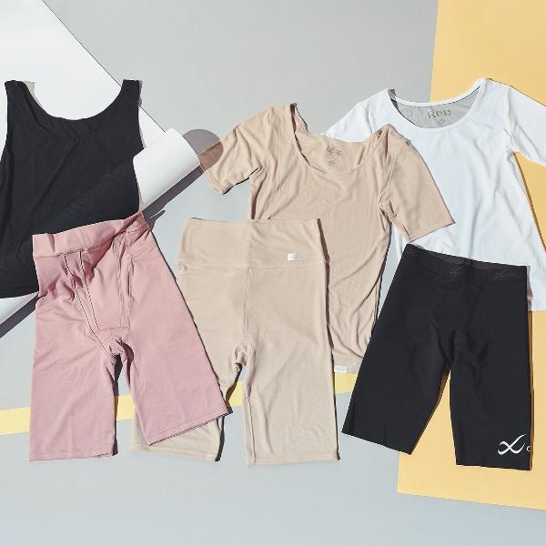 いつでも、どんな時でも着られて、体整う“コンディショニングインナー”