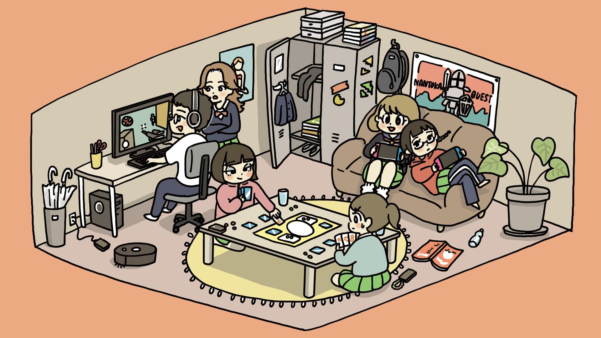 楽しみ方は無限大！  ananゲーム部。