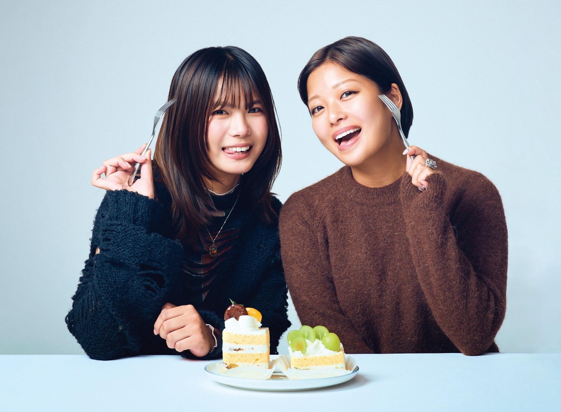 食の好みもピッタリ！ 朝日ななみ＆カナカが語る“お腹と心を満たす贈り物”