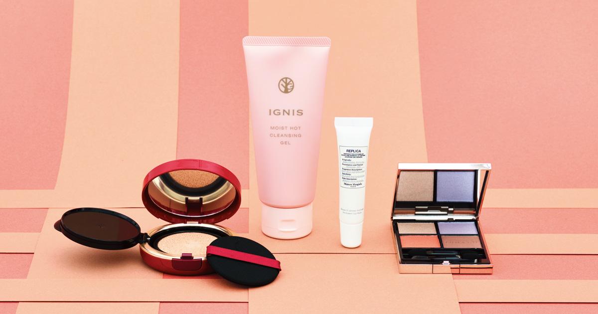 俳優・モデルの碓井玲菜さんが新作コスメをお試し！