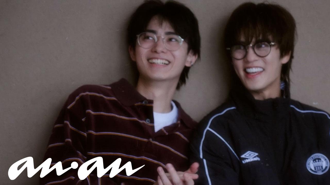 “コスラバ” Season 2を記念して、奥野壮さん＆豊田裕大さんが『anan』に再降臨！　