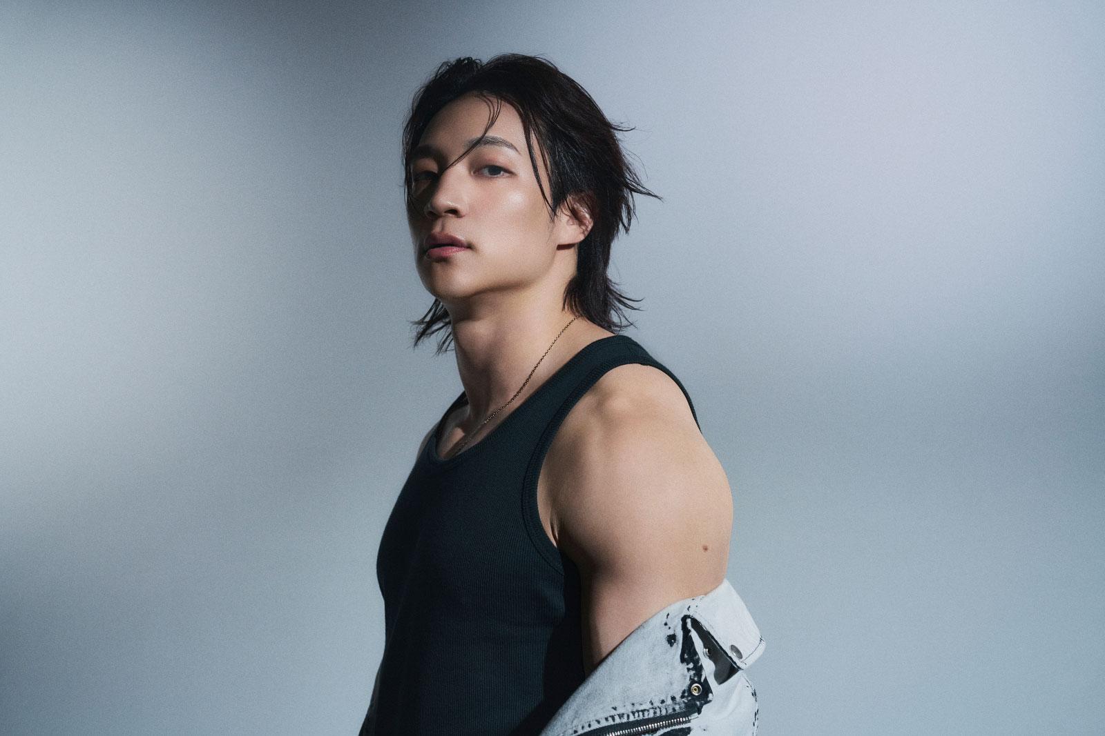 ウェブ限定のアザーカットを公開！ プロレス上野勇希選手の“脱・王子様”メイク