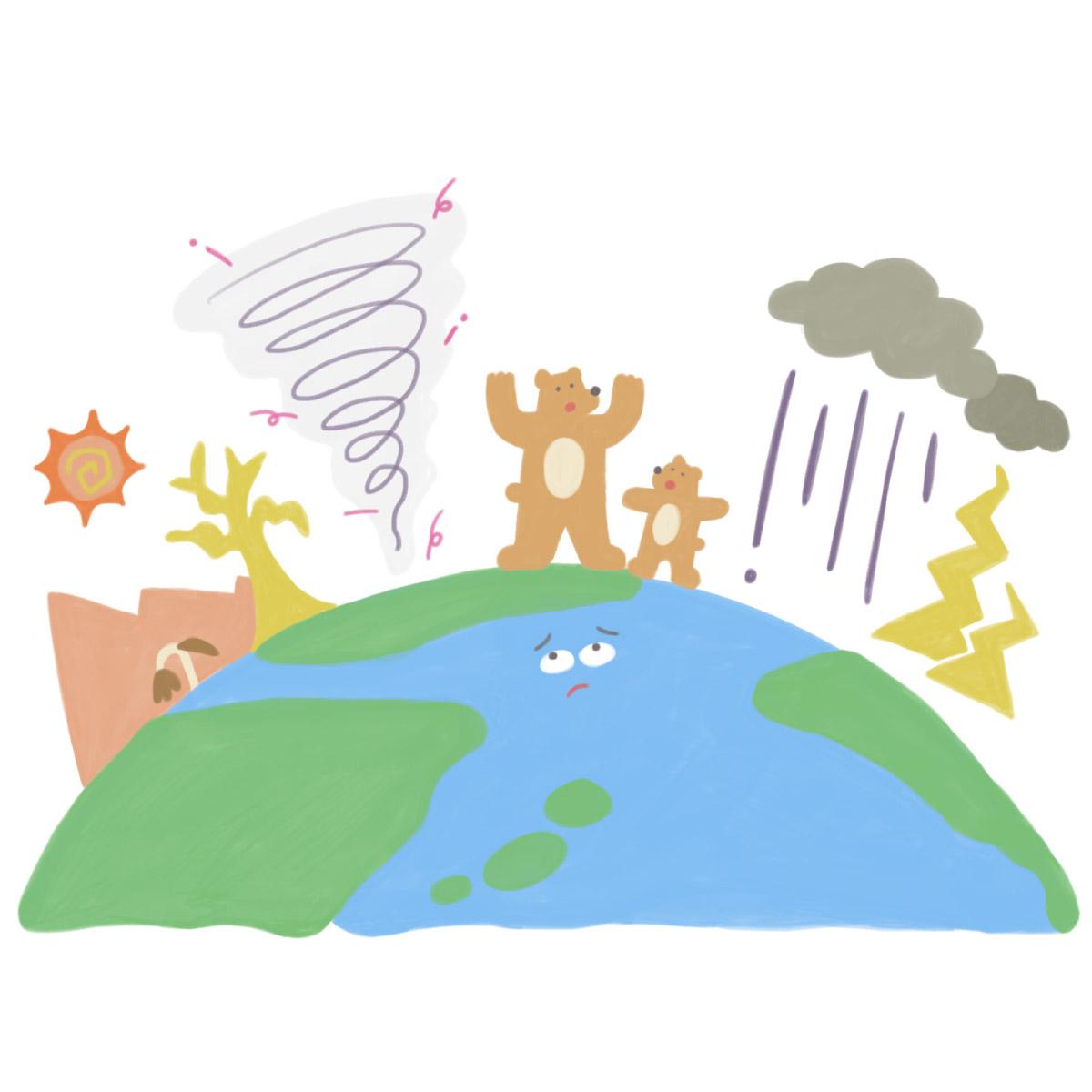 クマ、災害、異常気象…地球に何が起きている？ 堀潤×井上咲楽が「環境問題」に向き合う