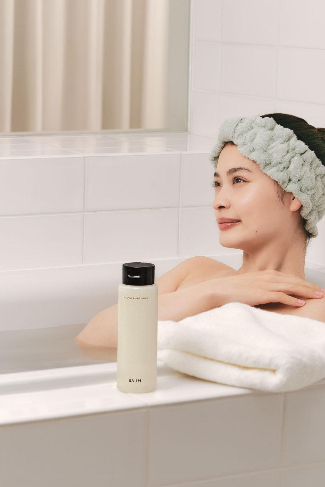 香りで豊かなナイトタイムを。『BAUM』でかなえる癒され“温浴”習慣