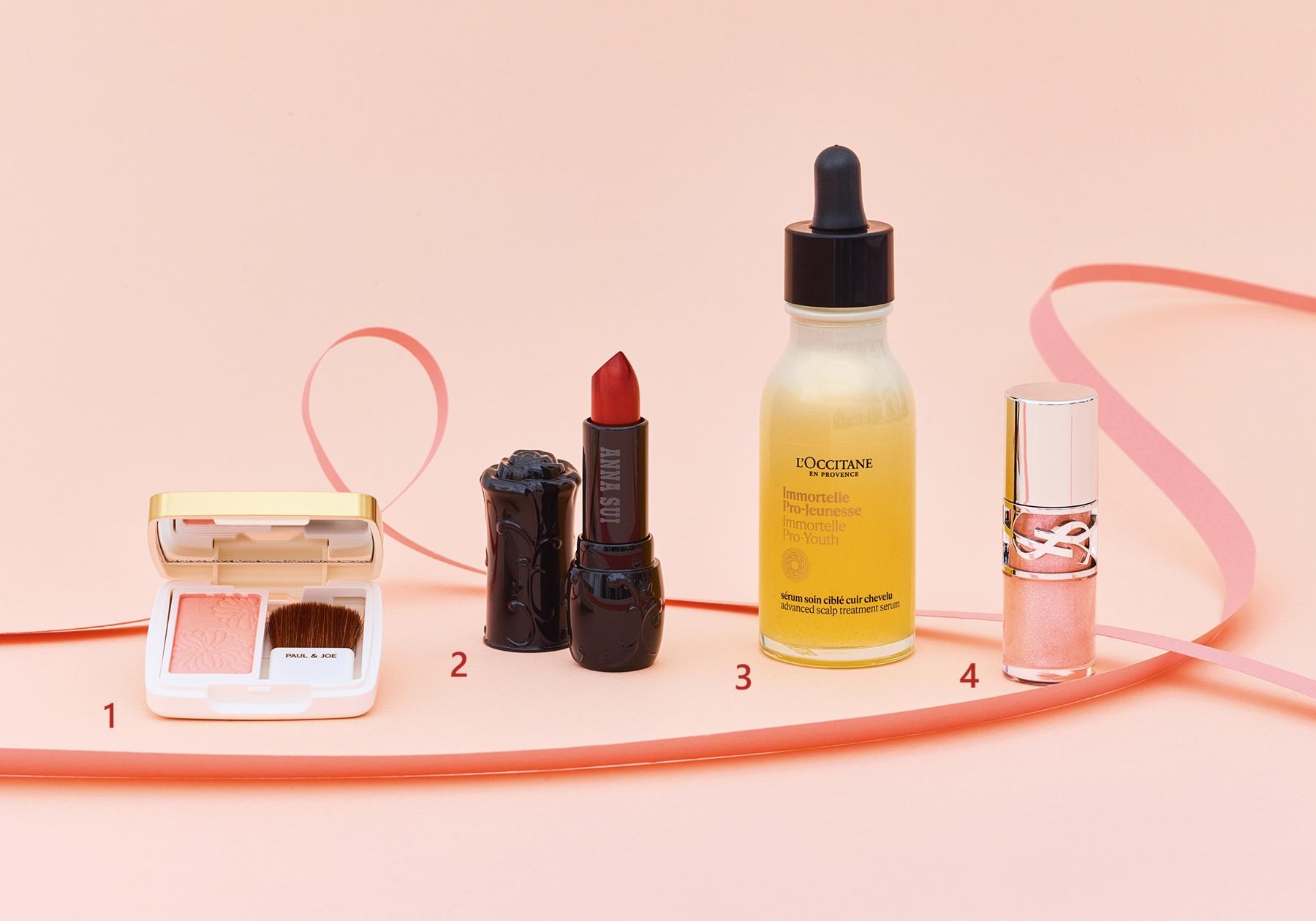 新しい一年の始まりにぴったりな新作コスメをモデル・YouTuberの石井亜美さんがお試し！