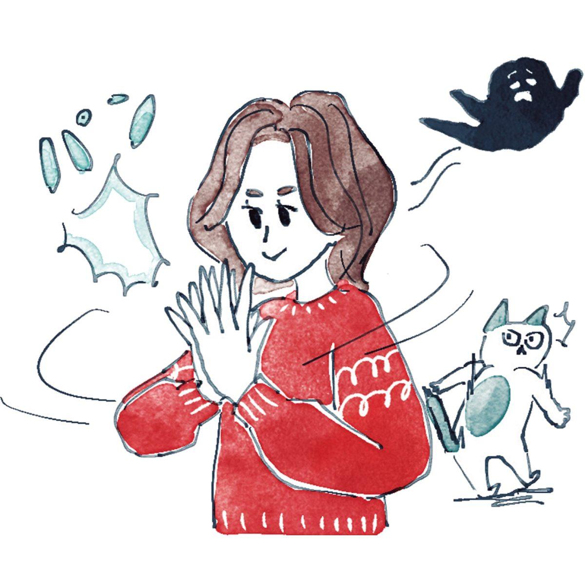 運を味方につける秘訣は自分自身にあり！ カンタン邪気バリア＆邪気払い