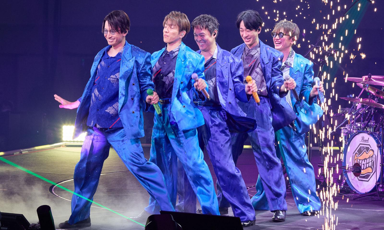 ファンとの掛け合いはまるでコント！ SUPER EIGHTが会場を笑いの渦に包んだ武道館公演