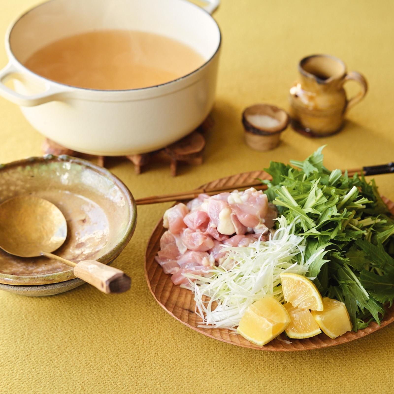 レモンパワーで免疫力をアップ！ 基本のレモン鍋とアレンジレシピ
