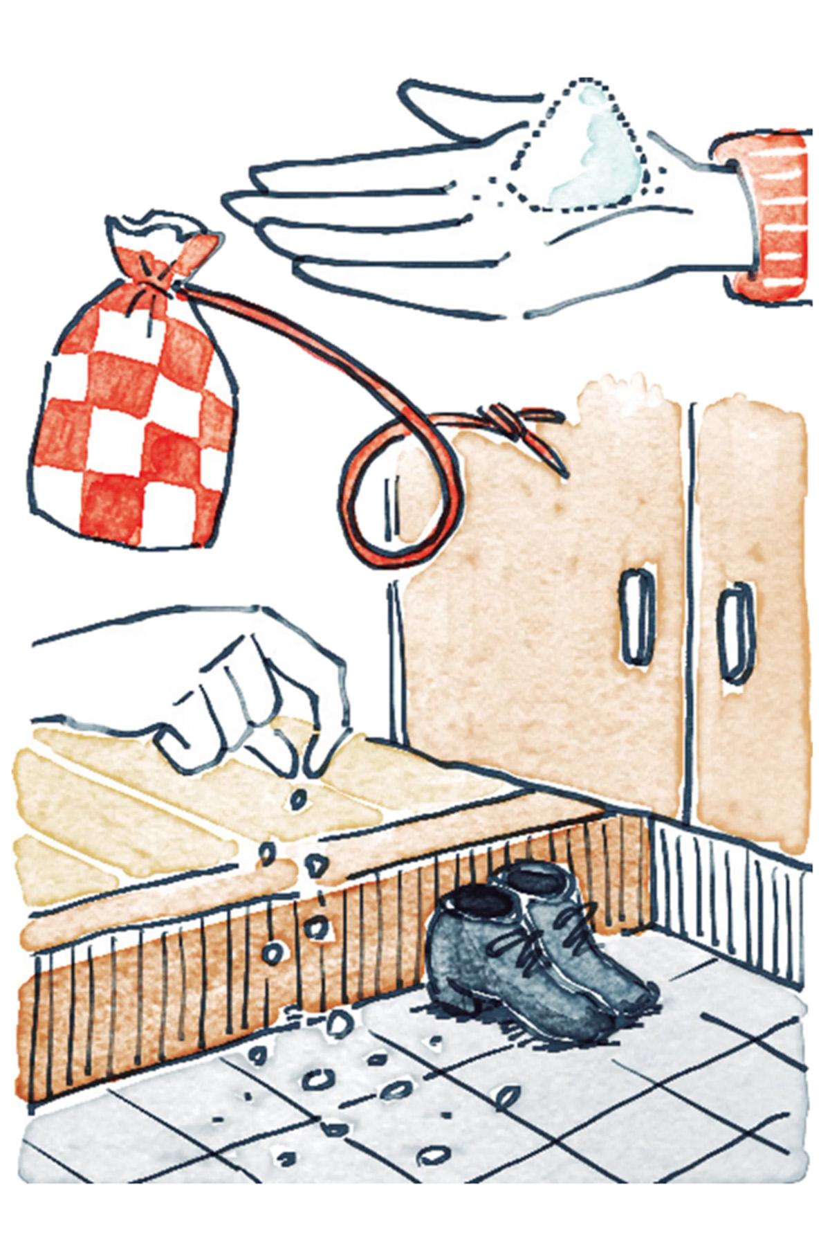 悪い気を撃退するのに効果てきめん！ お祓いの塩・お清めの酒のパワー