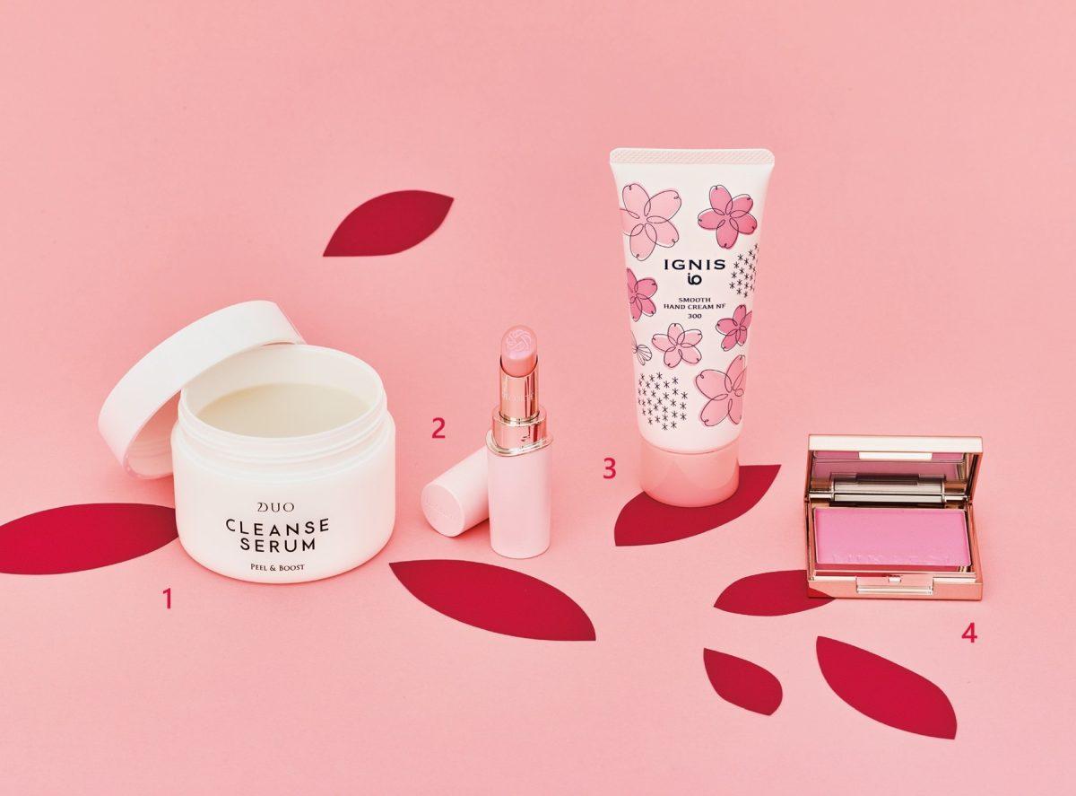 春らしい新作コスメをヘア＆メイクアップアーティストの北原果さんがレポート！