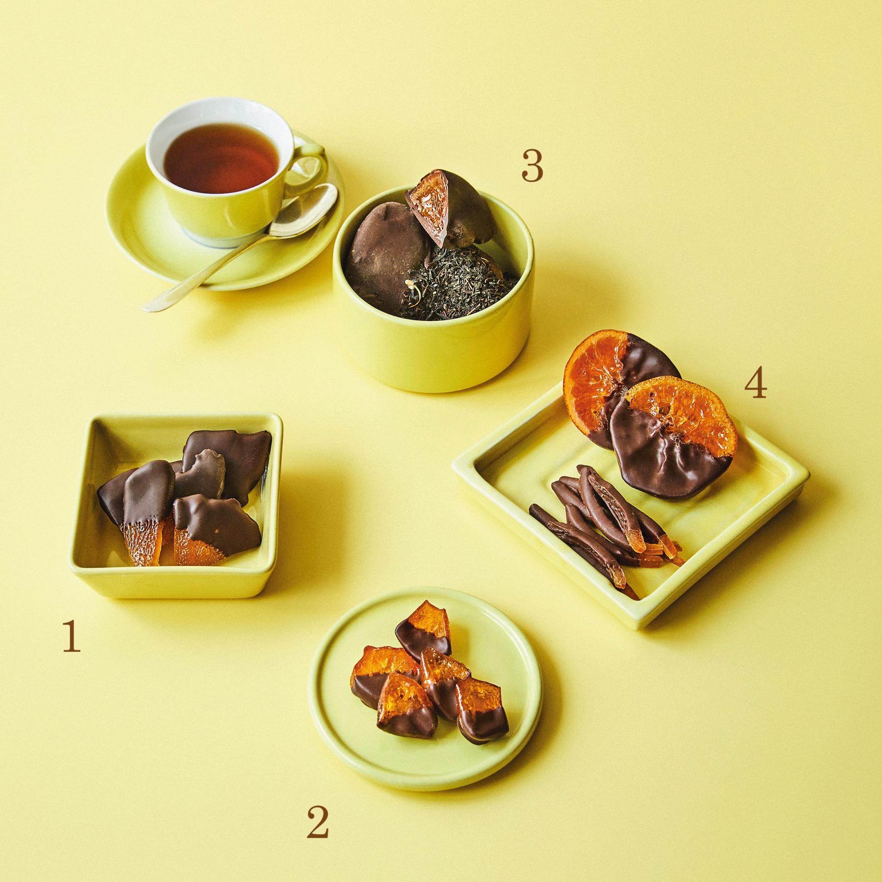 日本各地の果実が主役。個性豊かな“柑橘ショコラ”4選